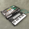 Novation Launchkey Mini USB Keyboard Controller w/Box - 2nd Hand