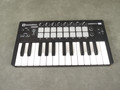 Novation Launchkey Mini USB Keyboard Controller w/Box - 2nd Hand