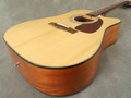 Fender DG14SCE Electro-Acoustic - Natural w/Hard Case - 2nd Hand