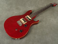 PRS SE Custom 24 - Trans Red w/Gig Bag - 2nd Hand