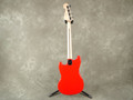 Squier Bronco Short-Scale Bass Guitar - Red - 2nd Hand