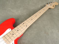 Squier Bronco Short-Scale Bass Guitar - Red - 2nd Hand