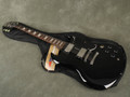 Vintage Guitars VS6 Electric Guitar - Black w/Gig Bag - 2nd Hand