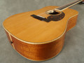 Larrivee D-05E Electro-Acoustic Guitar - Natural w/Hard Case - 2nd Hand