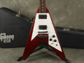 Gibson 2006 Flying V - Satin Cherry w/Hard Case - 2nd Hand