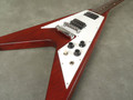 Gibson 2006 Flying V - Satin Cherry w/Hard Case - 2nd Hand