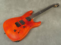 Chapman ML1 Pro Electric Guitar - Sunset Red w/Hard Case - 2nd Hand