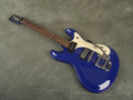 Danelectro '64 Electric Guitar - Indigo Blue - 2nd Hand