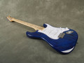 SX Swamp Ash Electric Guitar - Blue - 2nd Hand