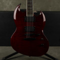 ESP LTD Viper-1000 - See Thru Black Cherry w/Hard Case - 2nd Hand