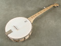 Deering USA Goodtime 5-String Banjo - Natural w/Gig Bag - 2nd Hand