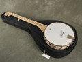 Deering USA Goodtime 5-String Banjo - Natural w/Gig Bag - 2nd Hand