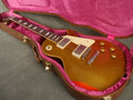 Gibson Custom Shop 1958 Les Paul Standard Reissue Painted Over Series - Gold Top Over Sunburst w/Case - 2nd Hand