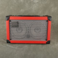 Roland Street Cube Amplifier - Red - 2nd Hand