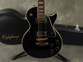 Epiphone 2002 50th Anniversary Les Paul Custom - Ebony w/Hard Case - 2nd Hand