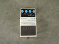 Boss DD-3 Digital Delay FX Pedal w/Box - 2nd Hand (112120)