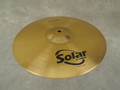 Solar 16 inch Crash Cymbal - 2nd Hand