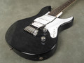 Yamaha Pacifica 212QM - Trans Black - 2nd Hand