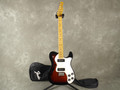 Fender Modern Player Telecaster Thinline - Sunburst w/Gig Bag - 2nd Hand