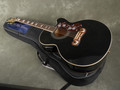 Epiphone EJ200CE Electro-Acoustic - Black w/Gig Bag - 2nd Hand