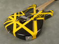 EVH Striped Series - Yellow / Black - 2nd Hand