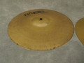 Paiste 101 13" Brass Hi Hat Cymbals - 2nd Hand