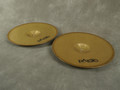 Paiste 101 13" Brass Hi Hat Cymbals - 2nd Hand