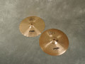 Paiste Alpha 14 inch Soundedge Hi-Hat Cymbals - 2nd Hand