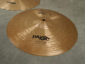 Paiste Alpha 14 inch Soundedge Hi-Hat Cymbals - 2nd Hand