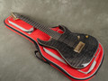 Ibanez Iron Label RGIX27FEQM - Trans Black w/Gig Bag - 2nd Hand