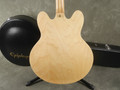 Epiphone Sheraton II - Natural w/Hard Case - 2nd Hand (112303)