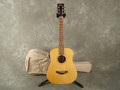 Vintage LH-VTG100N Acoustic Guitar - Left Handed - Natural w/Gig Bag - 2nd Hand