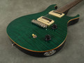 PRS SE Custom 22 Electric Guitar - Teal w/Case - 2nd Hand