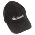 Jackson Logo Flexfit Hat, Black - Large/XL