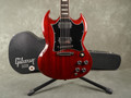Gibson SG Standard - Cherry w/Hard Case - 2nd Hand (112484)