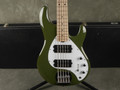 Music Man Sterling Sub 5 HH - Olive Green w/Hard Case - 2nd Hand