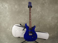 PRS SE Custom 24 Flat Top - Blue w/Gig Bag - 2nd Hand