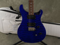 PRS SE Custom 24 Flat Top - Blue w/Gig Bag - 2nd Hand