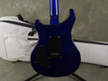 PRS SE Custom 24 Flat Top - Blue w/Gig Bag - 2nd Hand