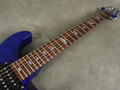 PRS SE Custom 24 Flat Top - Blue w/Gig Bag - 2nd Hand