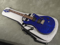 PRS SE Custom 24 Flat Top - Blue w/Gig Bag - 2nd Hand