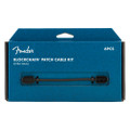 Fender Blockchain Patch Cable Kit, Extra Small, Black