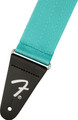 Fender Am Pro Seat Belt Strap - Miami Blue