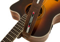 Fender Paramount Acoustic Leather Strap - Brown