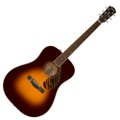 Fender PD-220E Dreadnought - 3-Colour Vintage Sunburst