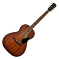 Fender PS-220E Parlor - Aged Cognac Burst