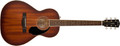 Fender PS-220E Parlor - Aged Cognac Burst