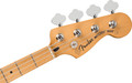 Fender Player Plus Active Meteora Bass - Silverburst