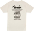 Fender World Tour T-Shirt, Vintage White, Small