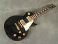 Vintage Guitars V100 - Black/Gold Hardware - 2nd Hand